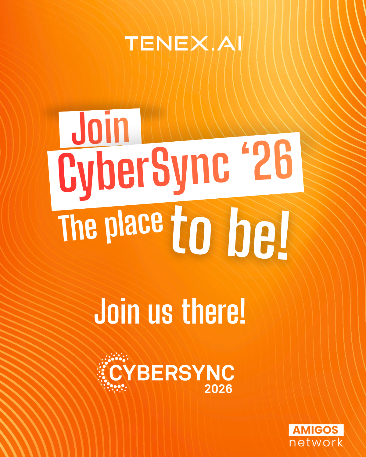 Join TENEX at CyberSync 2026!