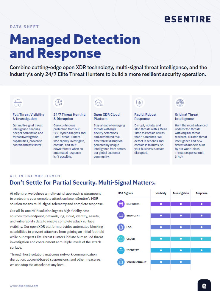 >All you need to know about Managed Detection and Response (MDR)