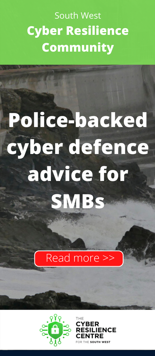 Police-backed cyber defence for SMBs