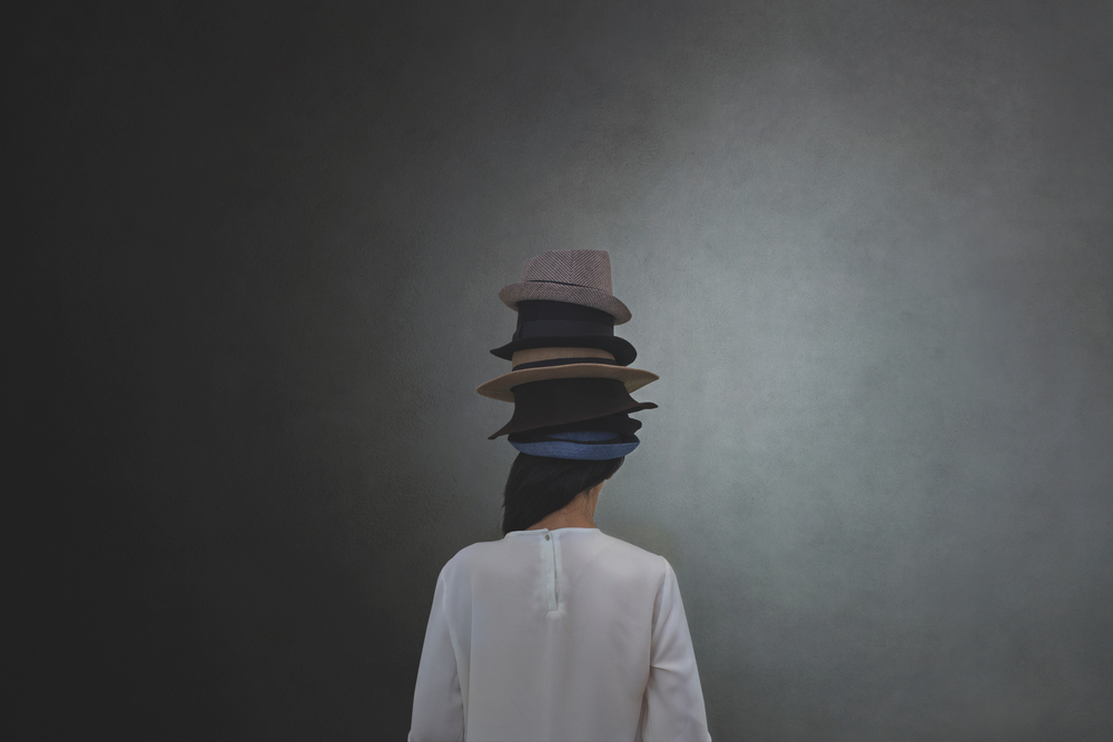 Wearing multiple hats?