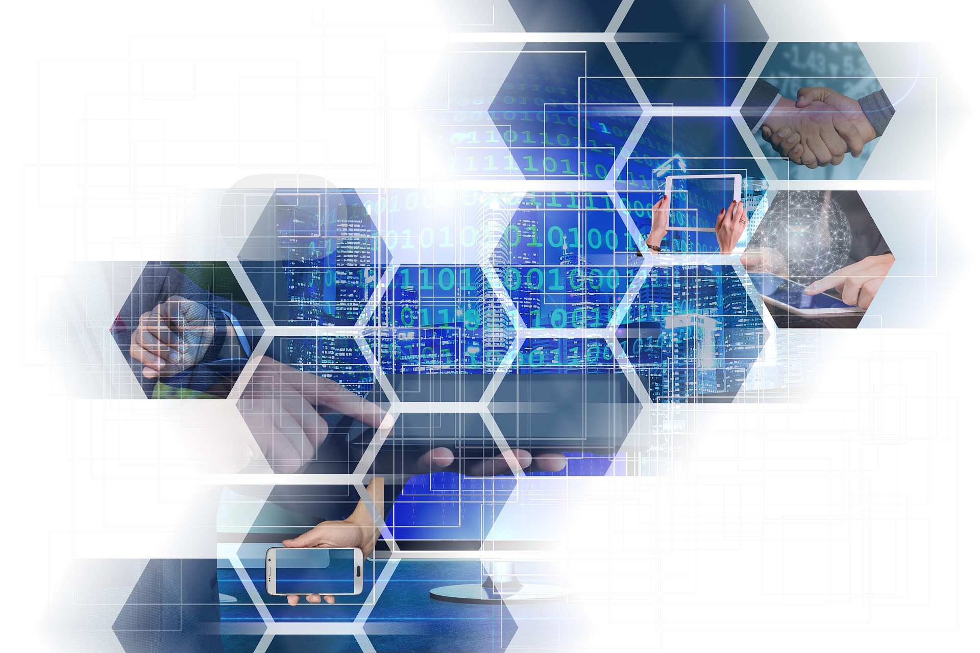 Digital transformation and small business success