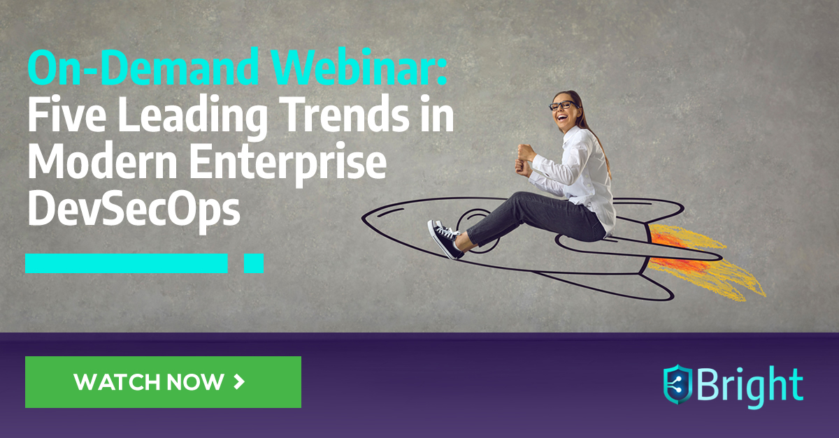 On-Demand Webinar: Five Leading Trends in Modern Enterprise DevSecOps