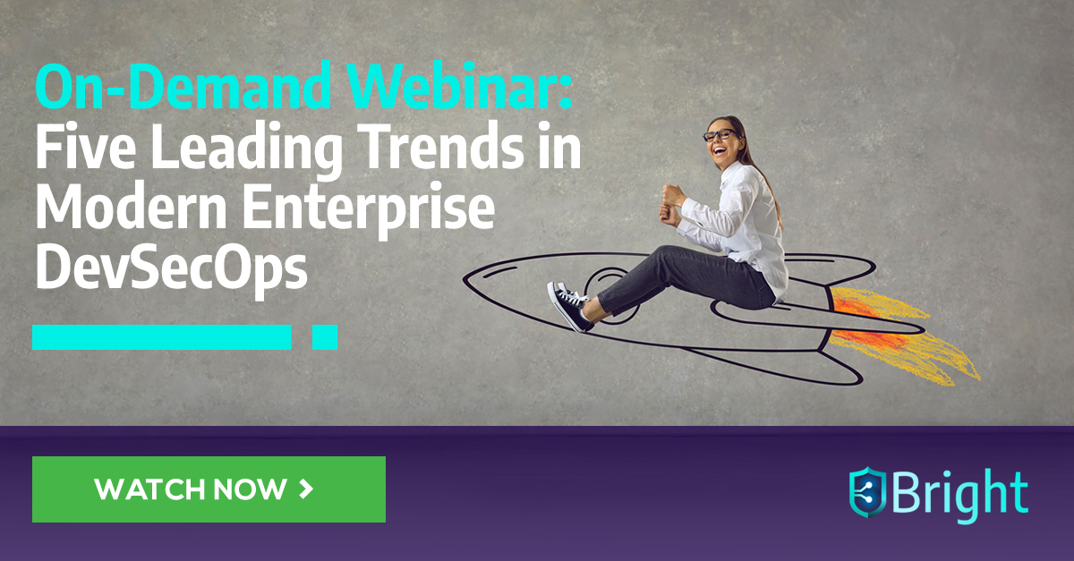 On-Demand Webinar: Five Leading Trends in Modern Enterprise DevSecOps
