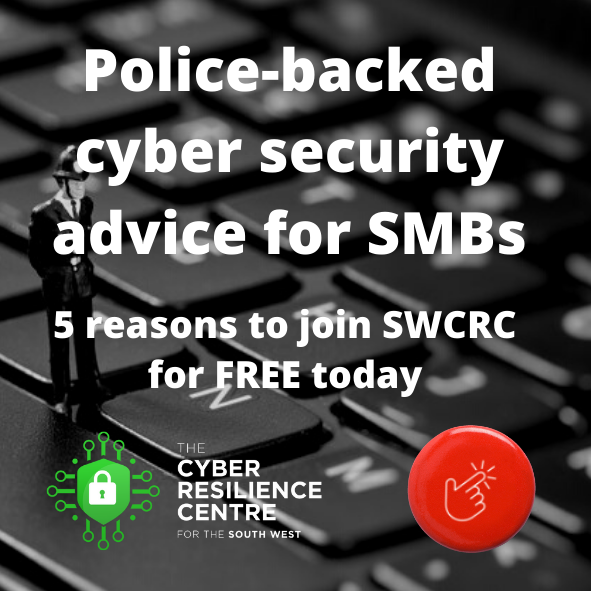 Police-backed cyber security advice for SMB's