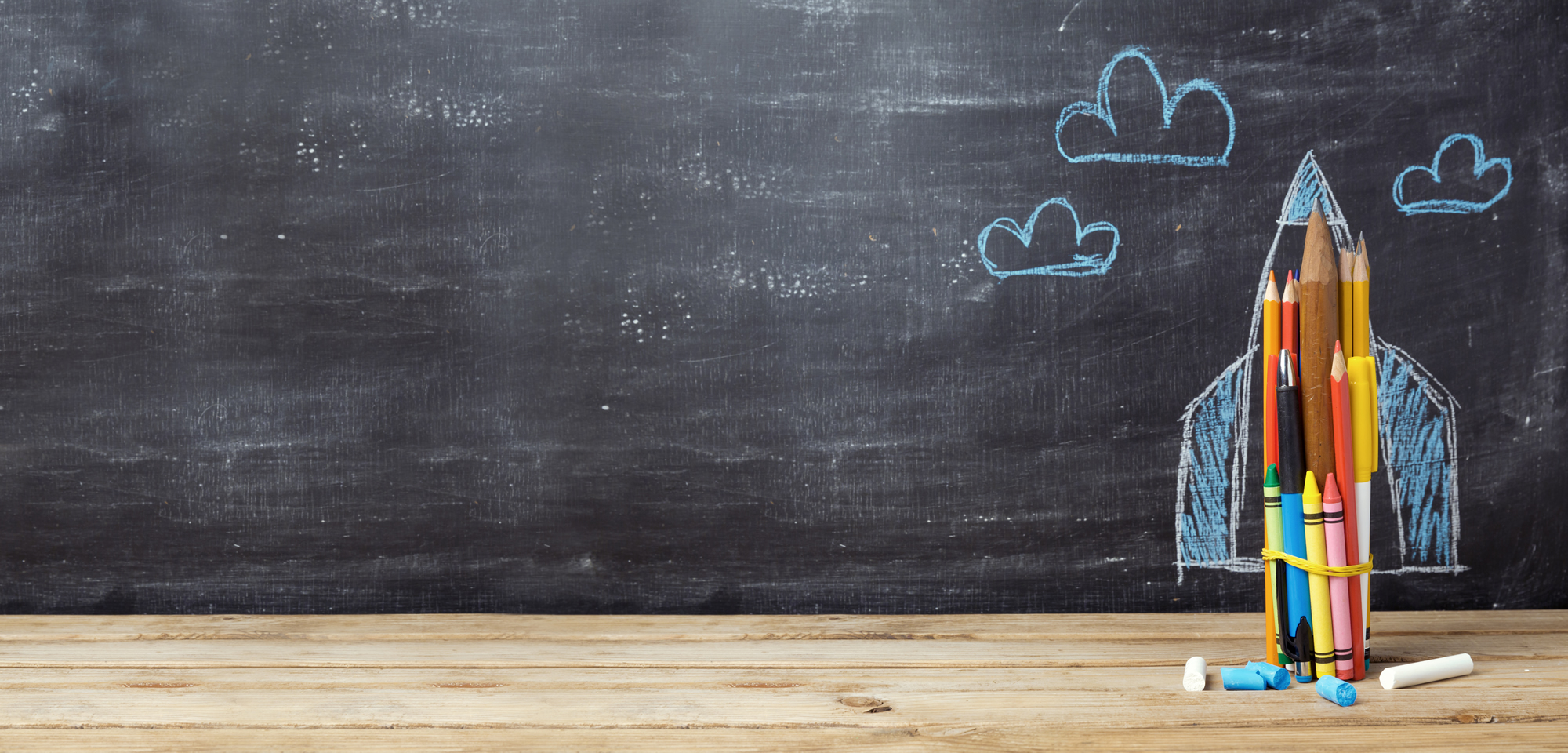 Stepping away from the chalkboard