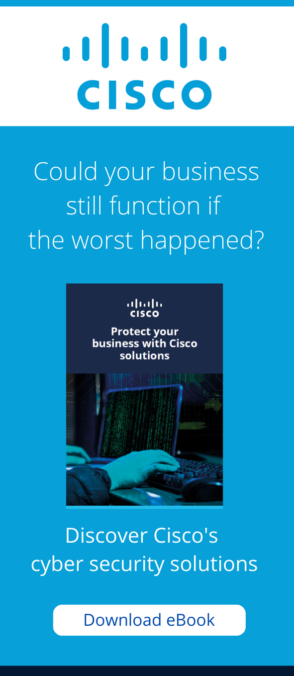 Protect your business with Cisco cyber security solutions
