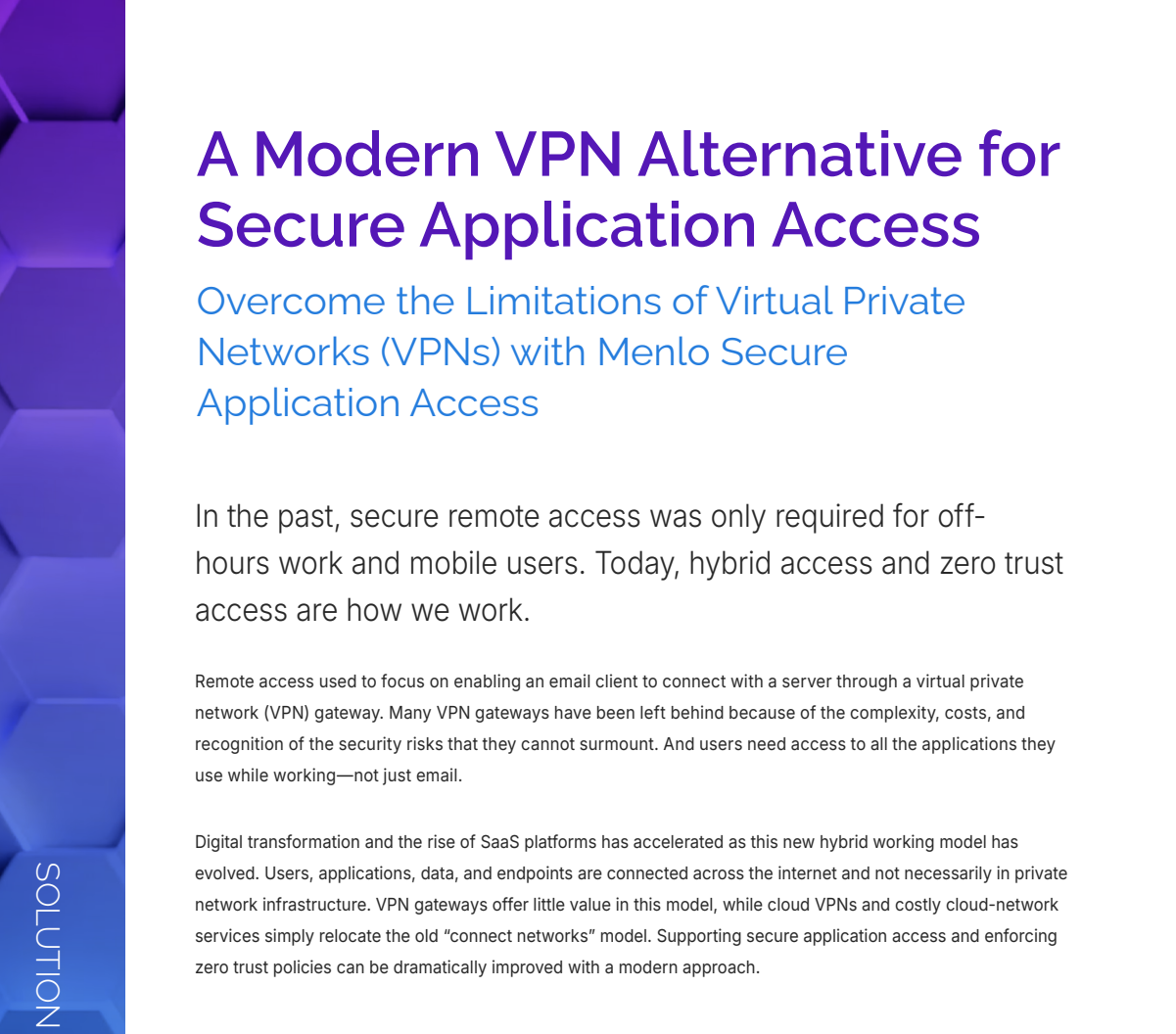 >A modern VPN alternative for secure application access