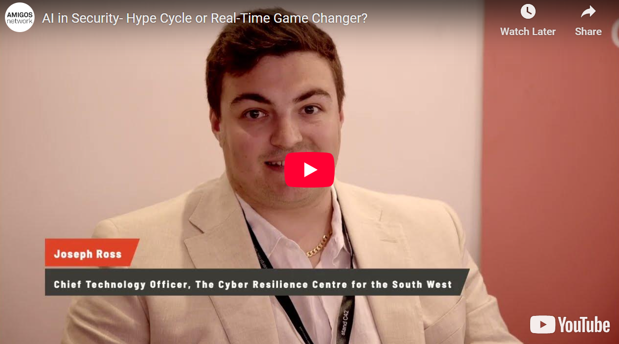 >AI in security - hype cycle or real-time game changer?