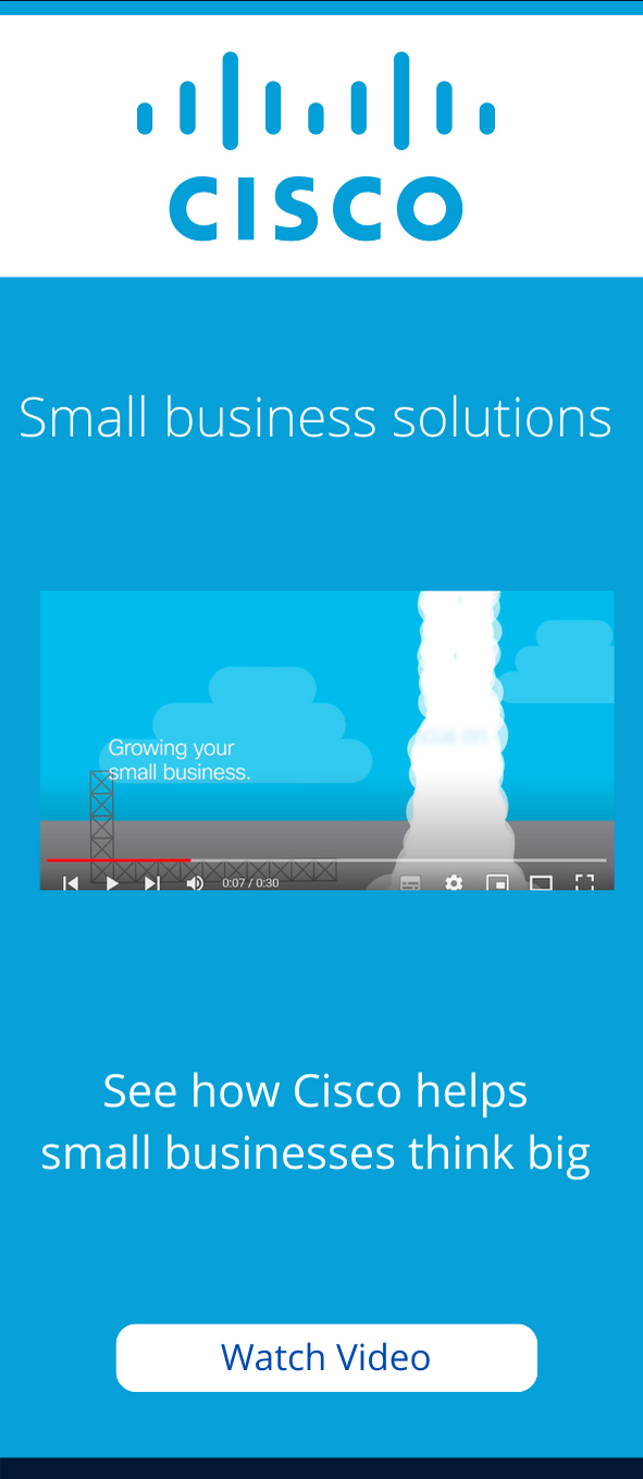 Cisco Small Business IT Solutions