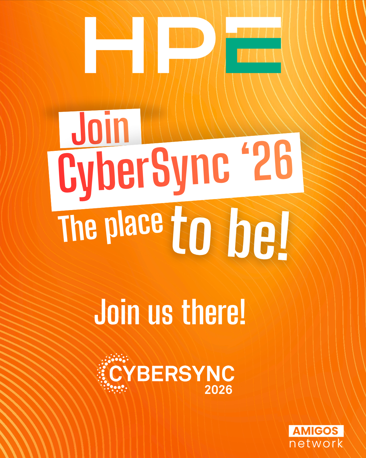 Join HPE at CyberSync 2026!