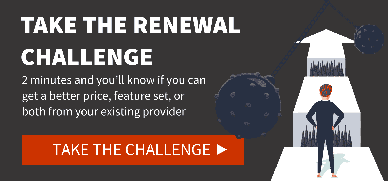 TAKE THE RENEWAL CHALLENGE