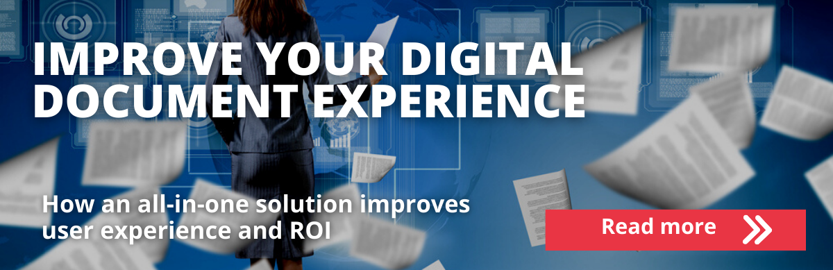 Improve your digital document experience