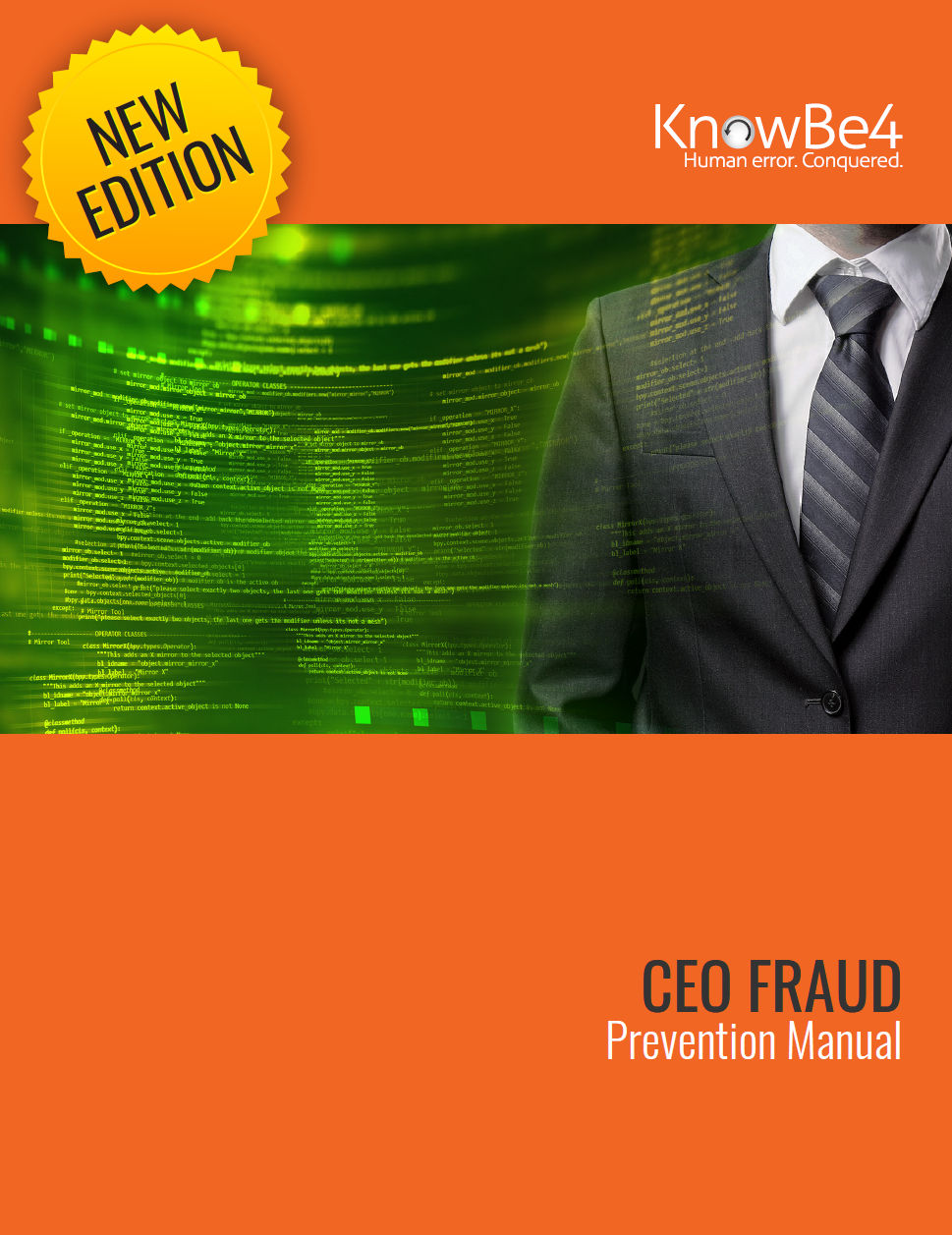 CEO Fraud Prevention Manual