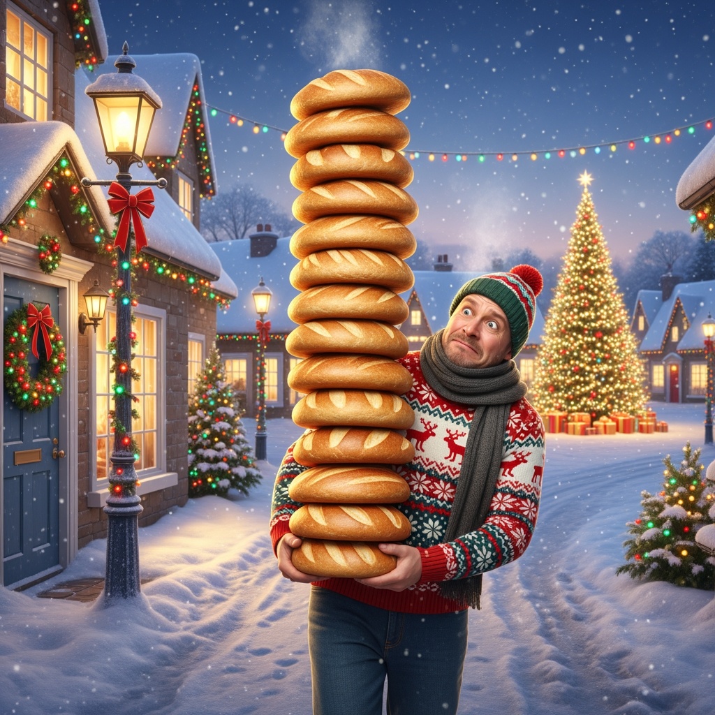 A non-cheesy Christmas joke for you