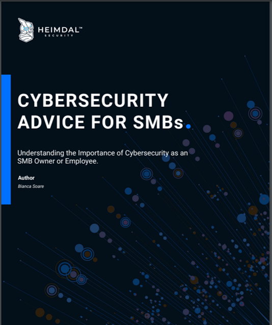 Cybersecurity: Advice for the SME