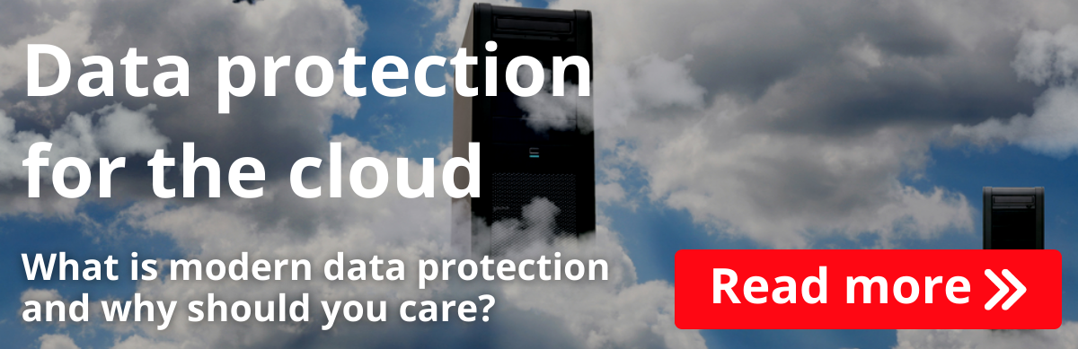 Redefining data protection for cloud