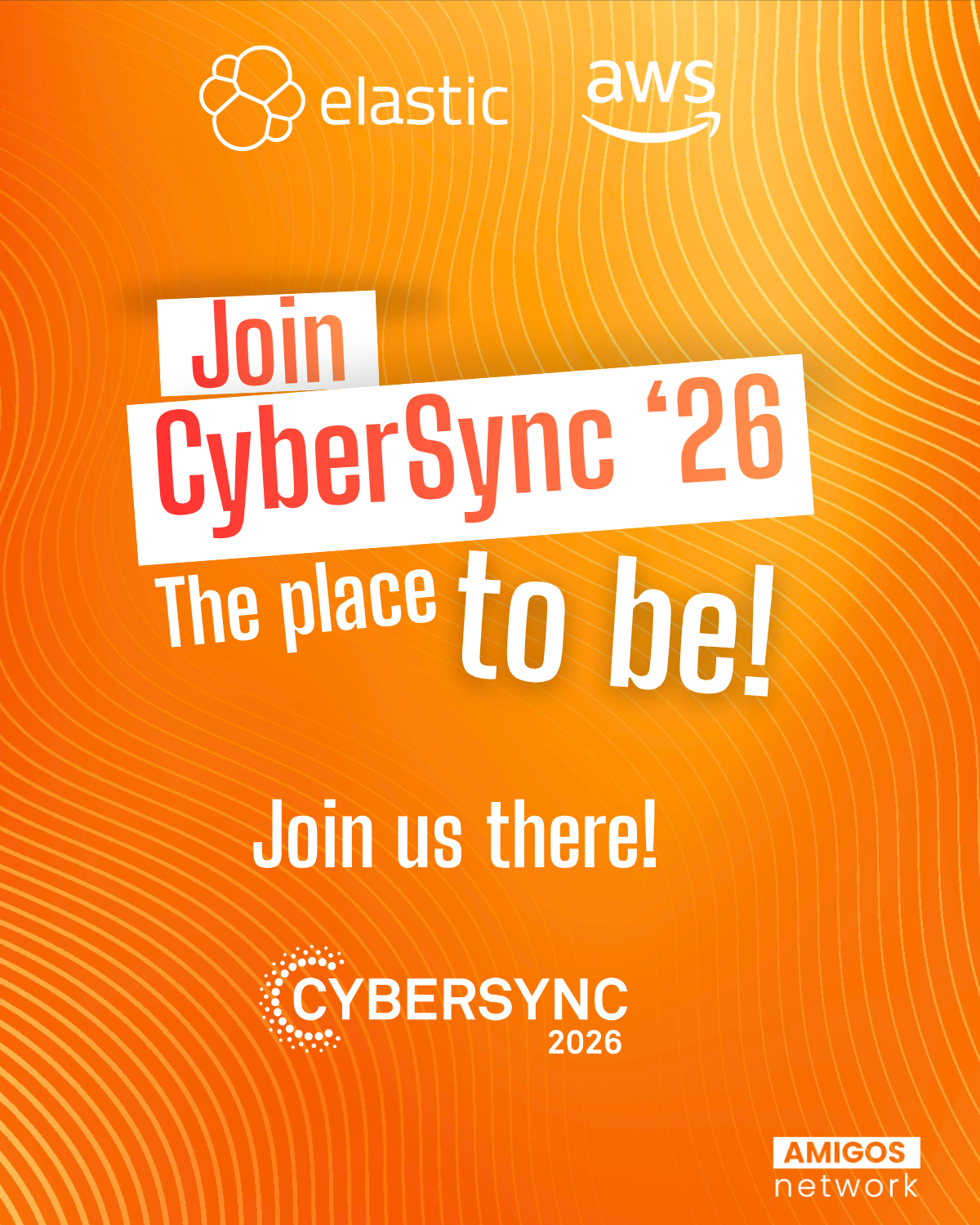 Join Elastic and AWS at CyberSync 2026!