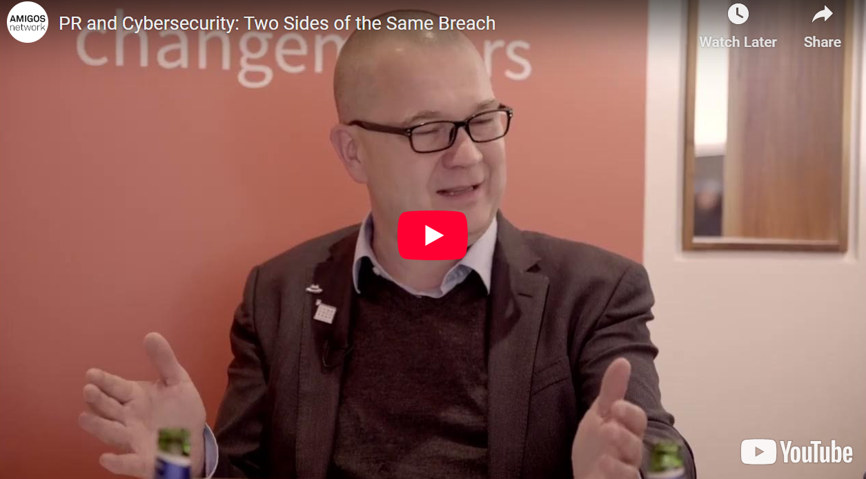 >Two sides of the same cyber breach